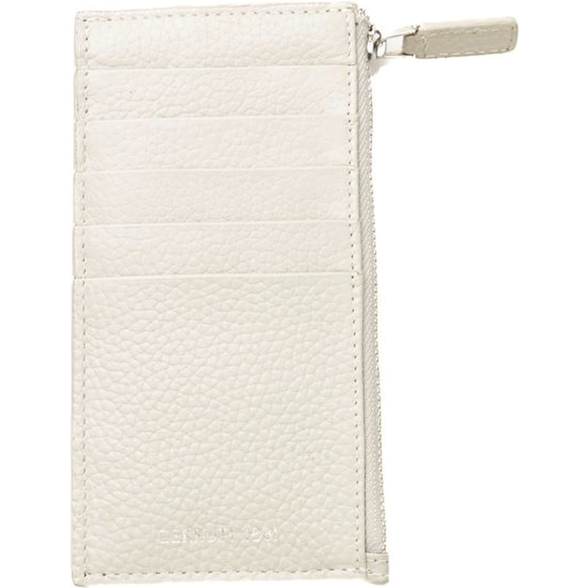White Leather Wallet