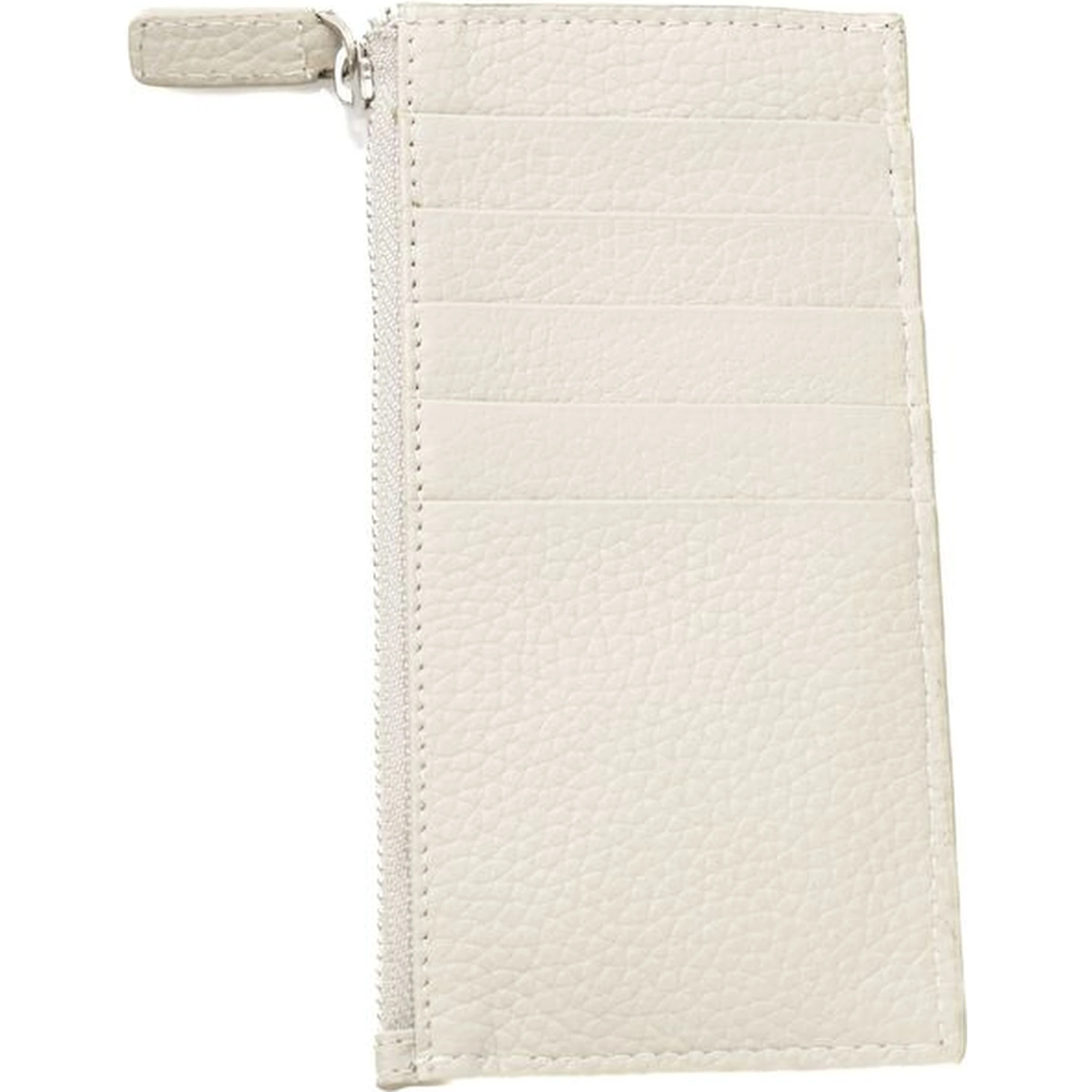 White Leather Wallet