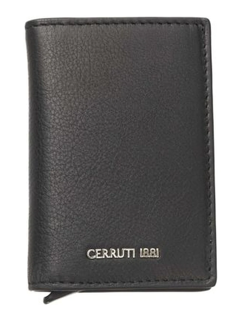 Black Calfskin Wallet