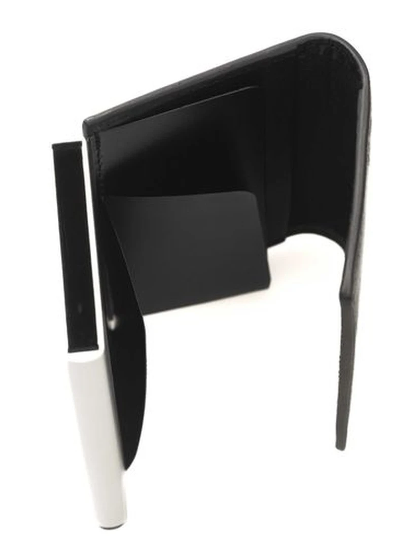 Black Calfskin Wallet