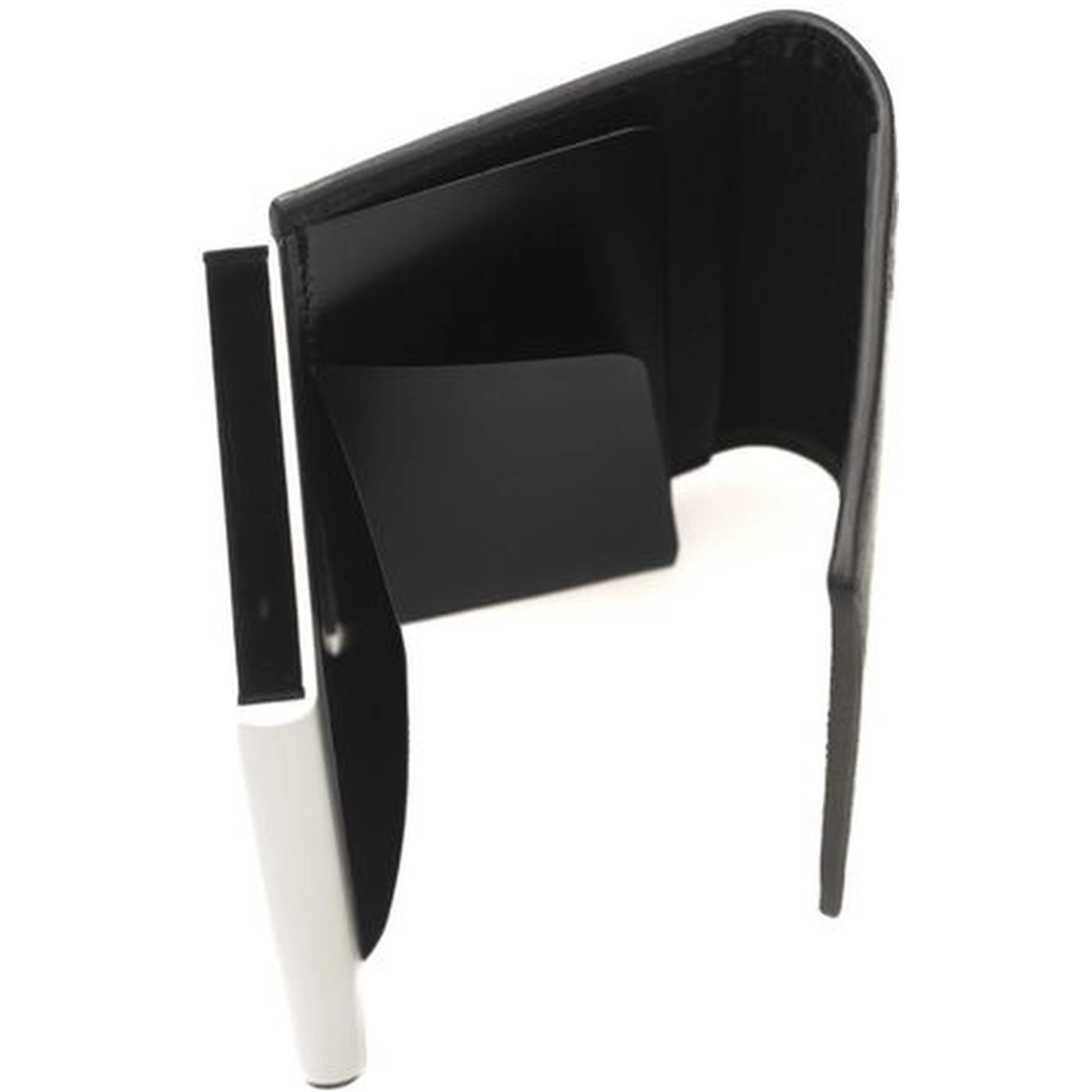 Black Calfskin Wallet