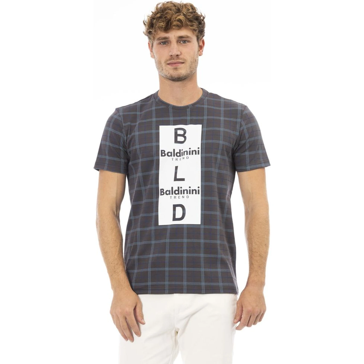 Gray Cotton T-Shirt