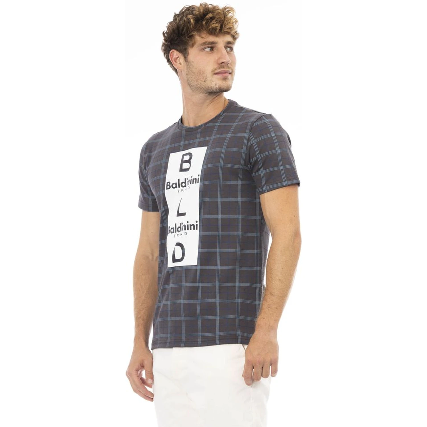 Gray Cotton T-Shirt