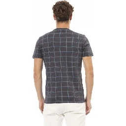 Gray Cotton T-Shirt