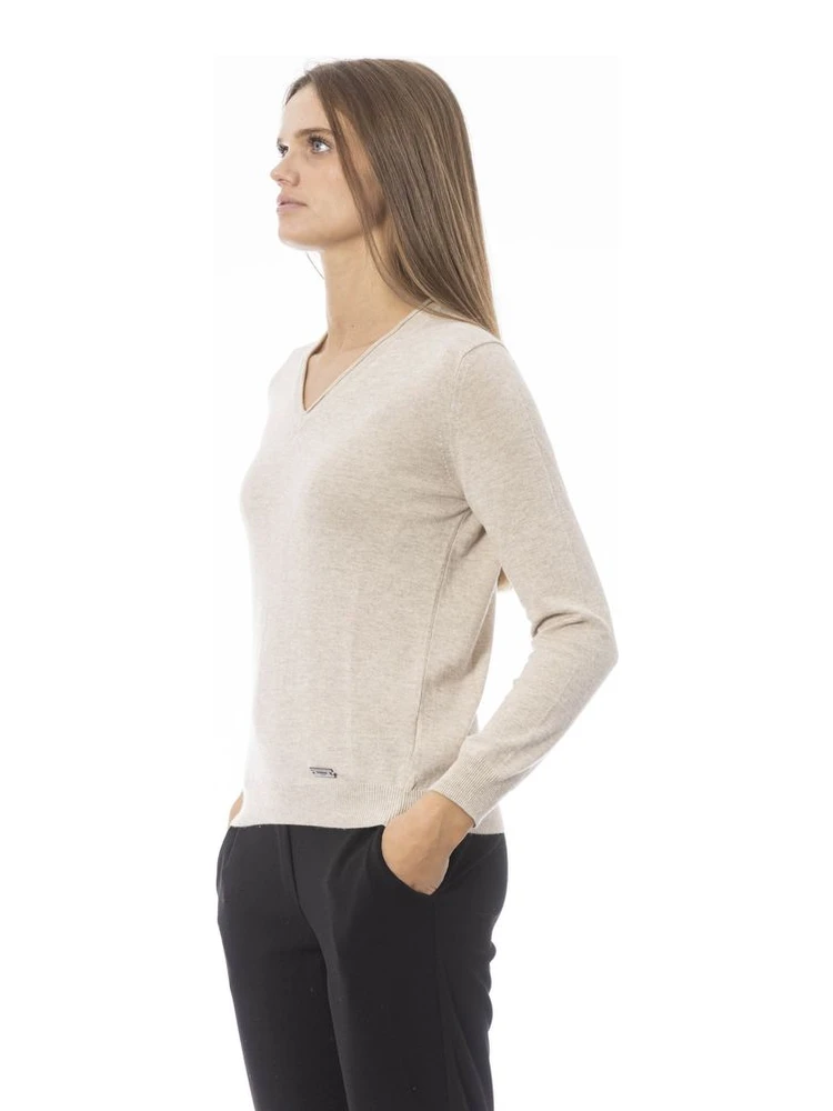 Beige Polyamide Sweater alternative