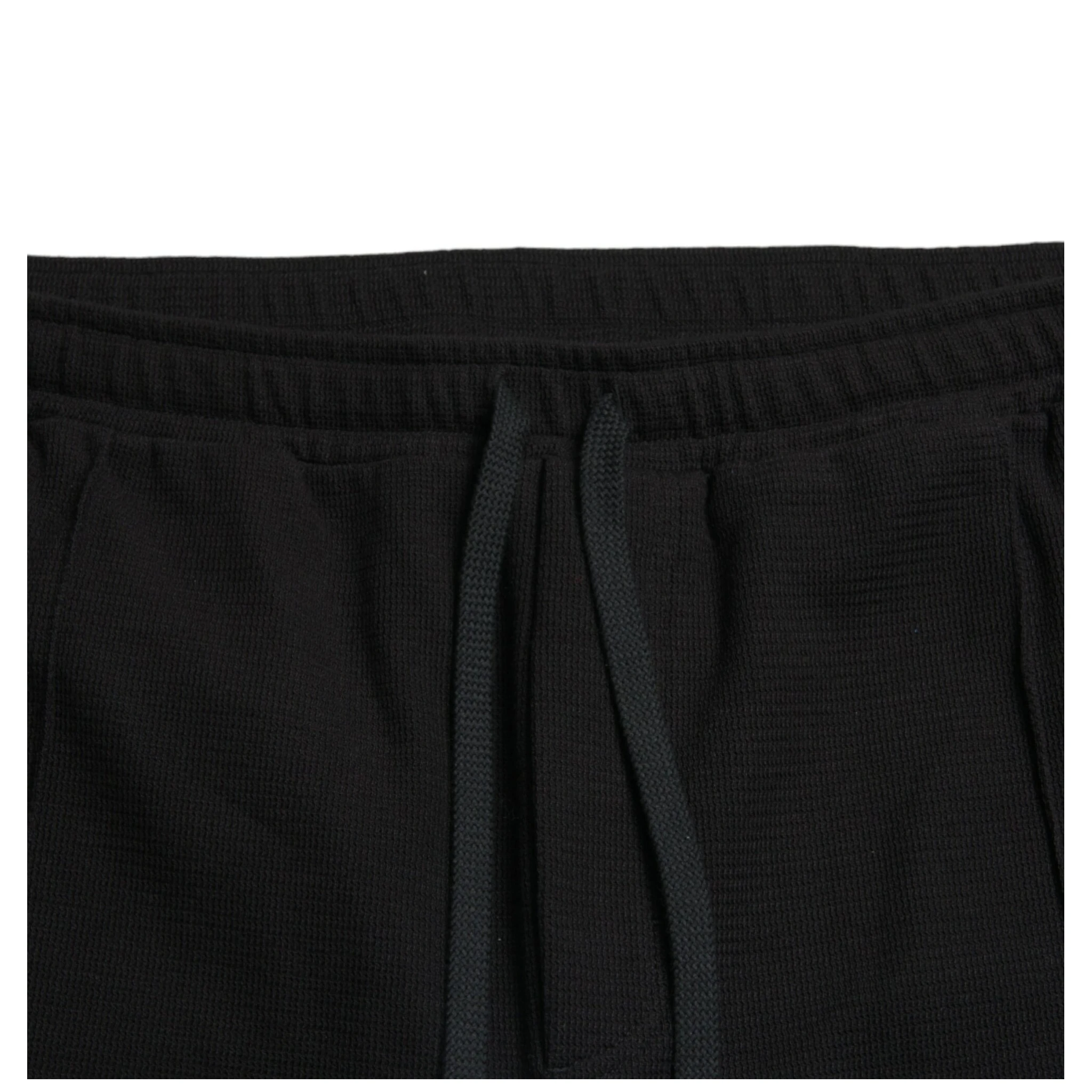 Black Cotton Blend Jogger Sweatpants Pants