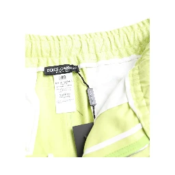 Light Green Cotton Men Cargo Bermuda Shorts