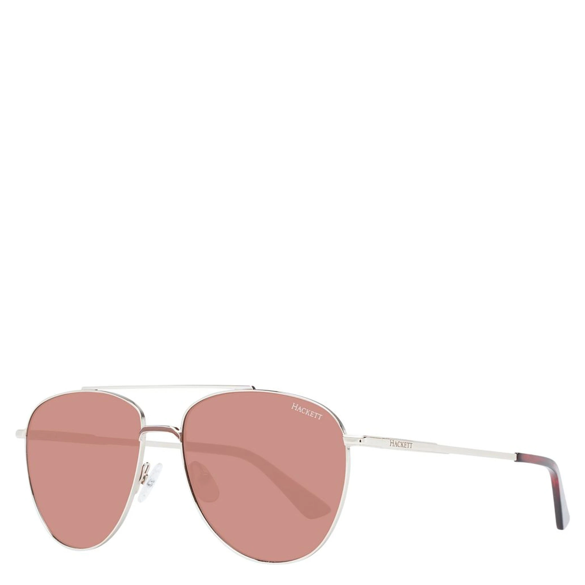 Gold Stainless Steel Sunglasses