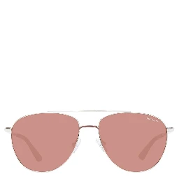 Gold Stainless Steel Sunglasses