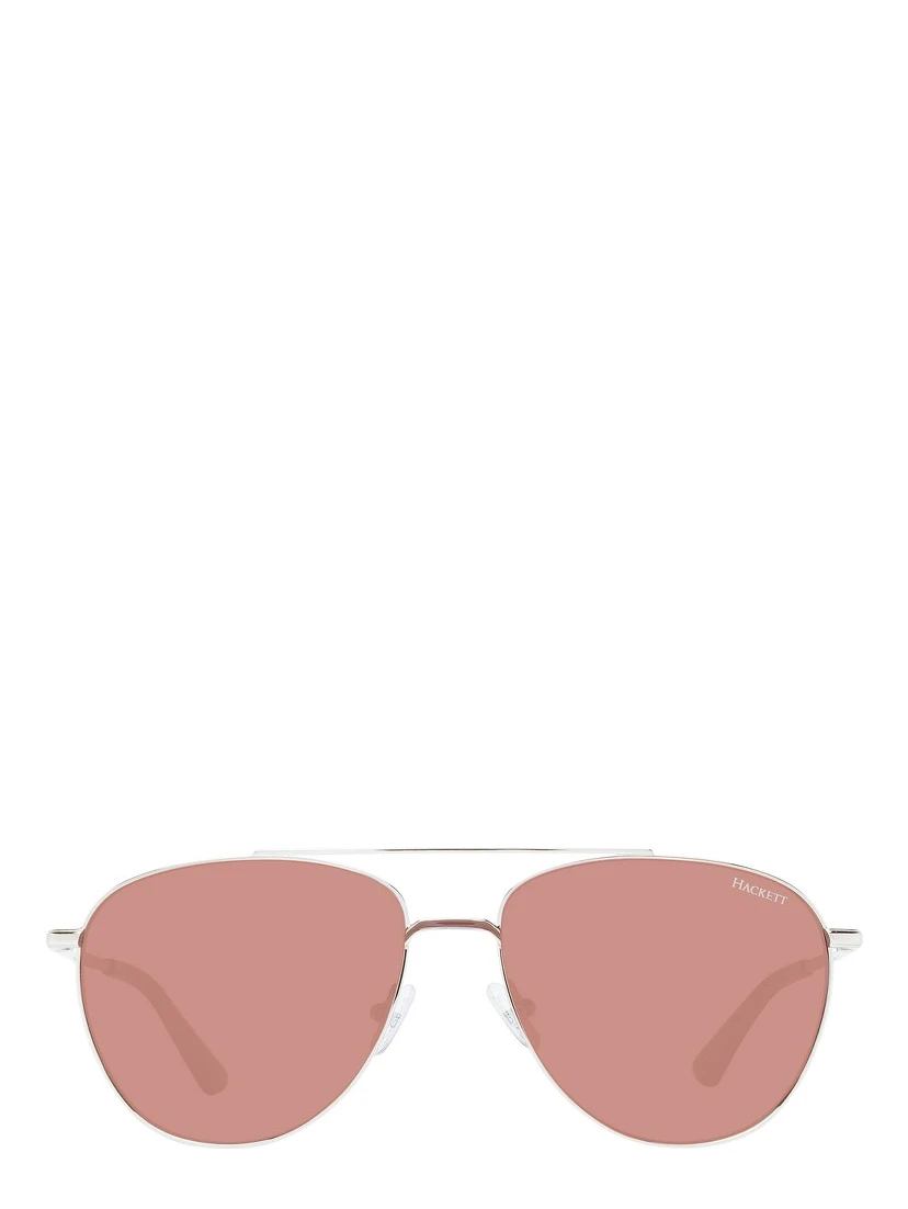 Gold Stainless Steel Sunglasses