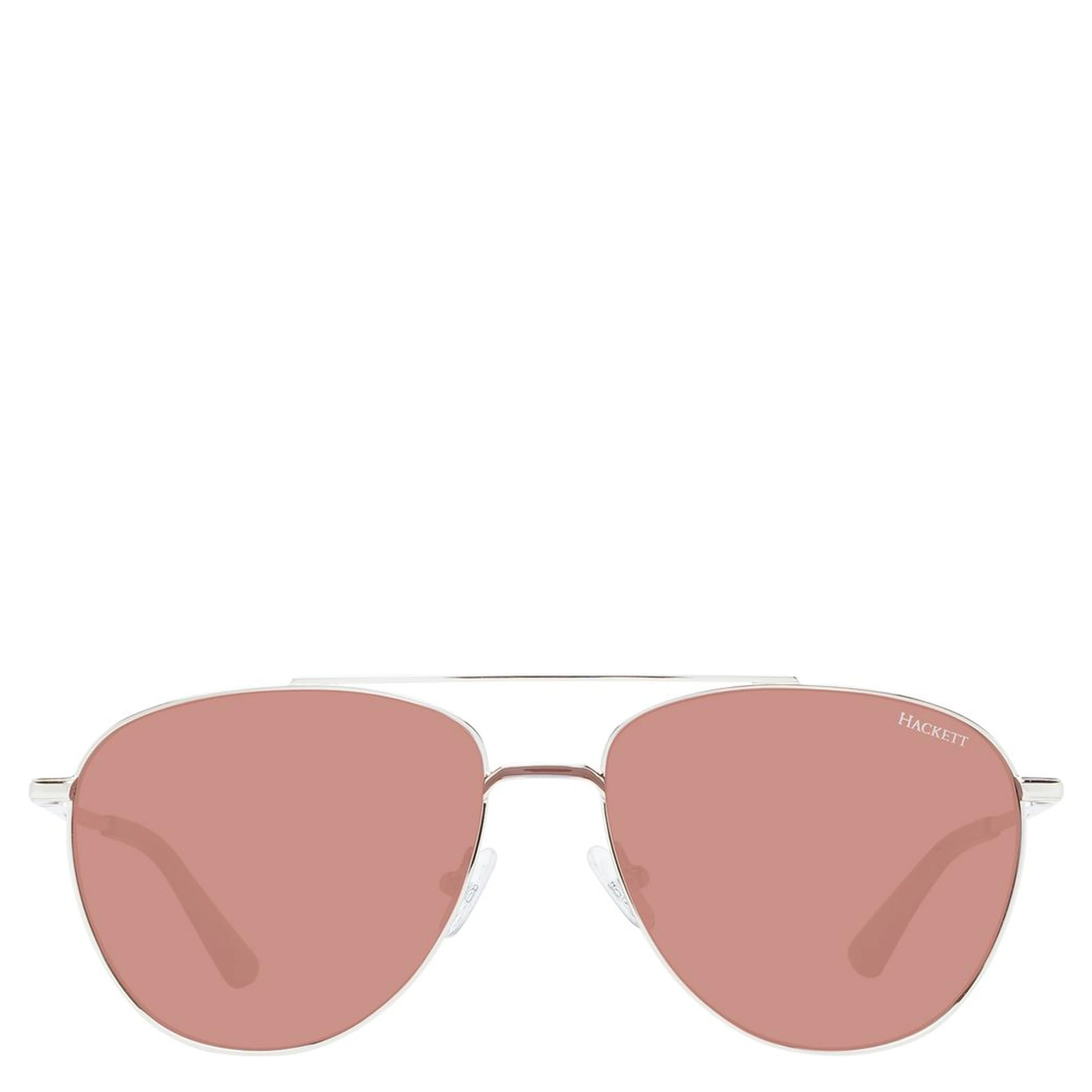 Gold Stainless Steel Sunglasses