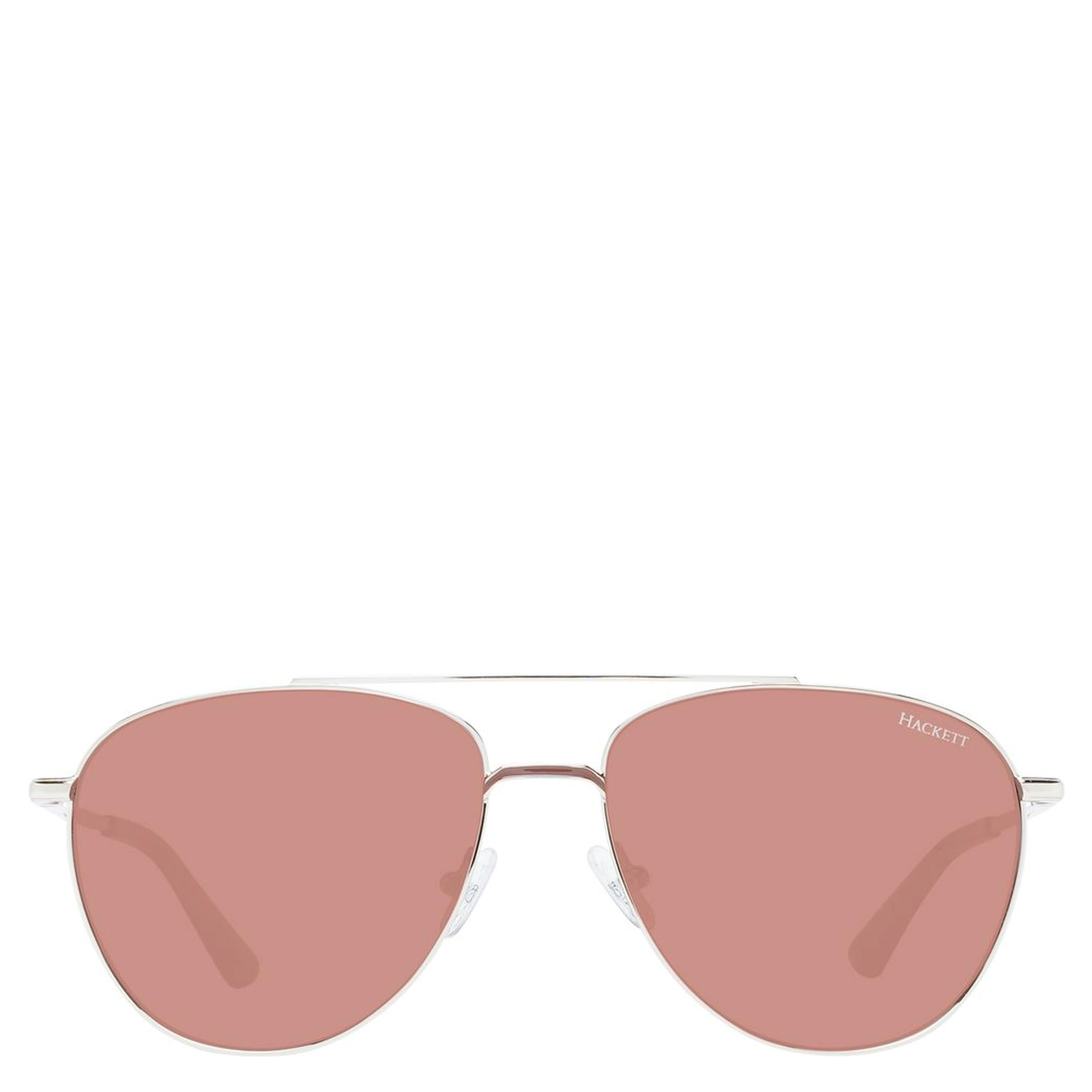 Gold Stainless Steel Sunglasses