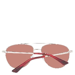 Gold Stainless Steel Sunglasses