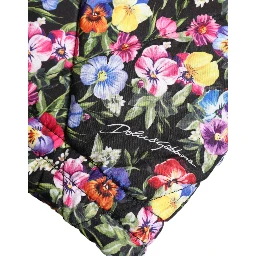 Multicolor Floral High Waist Hot Pants Shorts