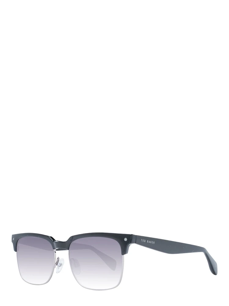 Black Acetate & Metal Sunglasses