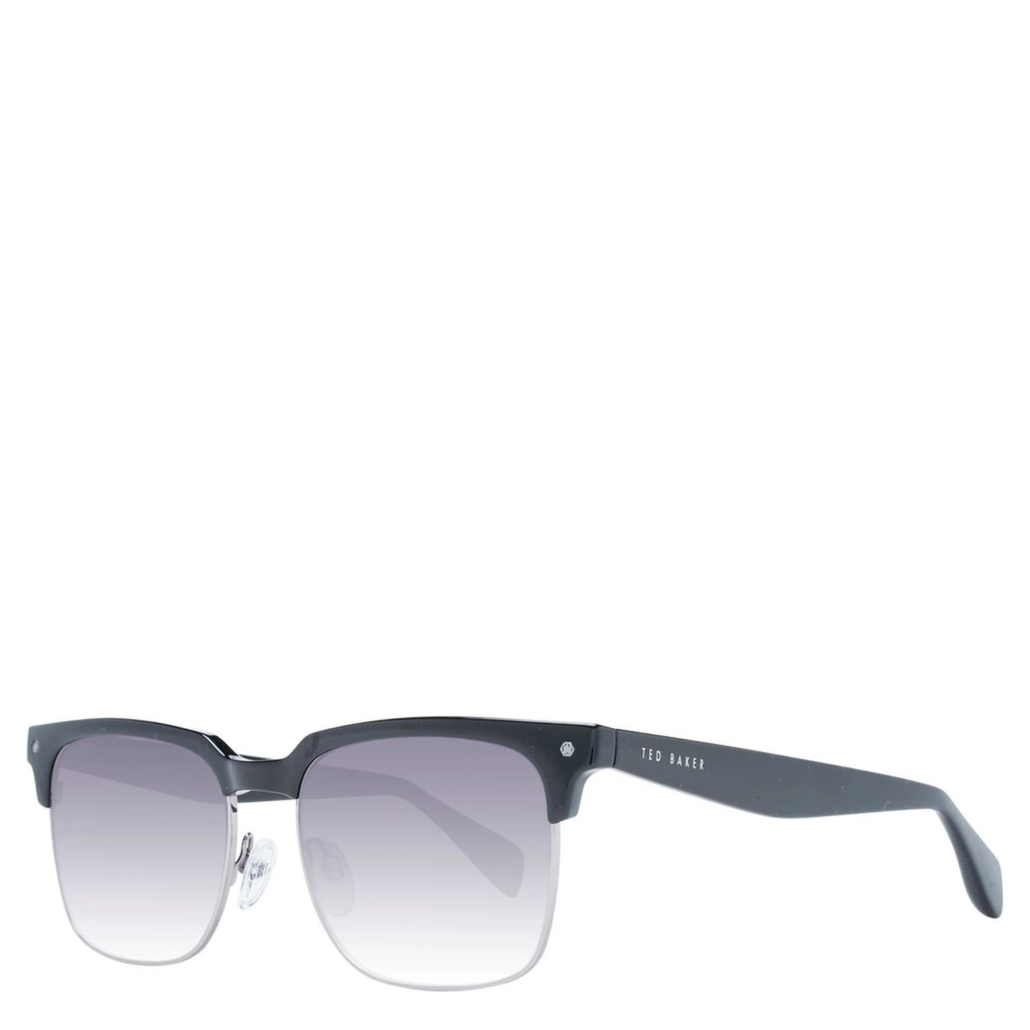 Black Acetate & Metal Sunglasses