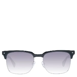 Black Acetate & Metal Sunglasses