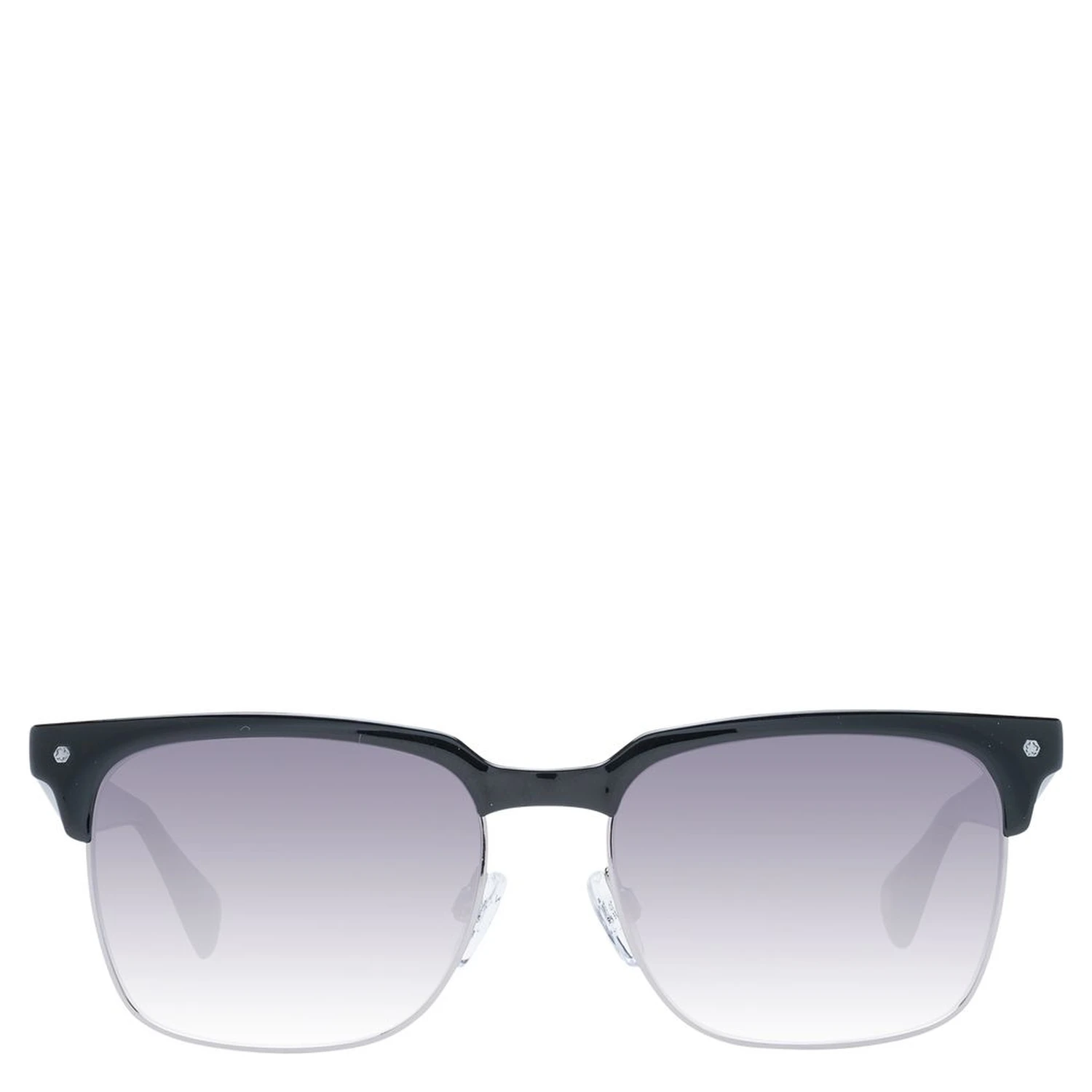 Black Acetate & Metal Sunglasses