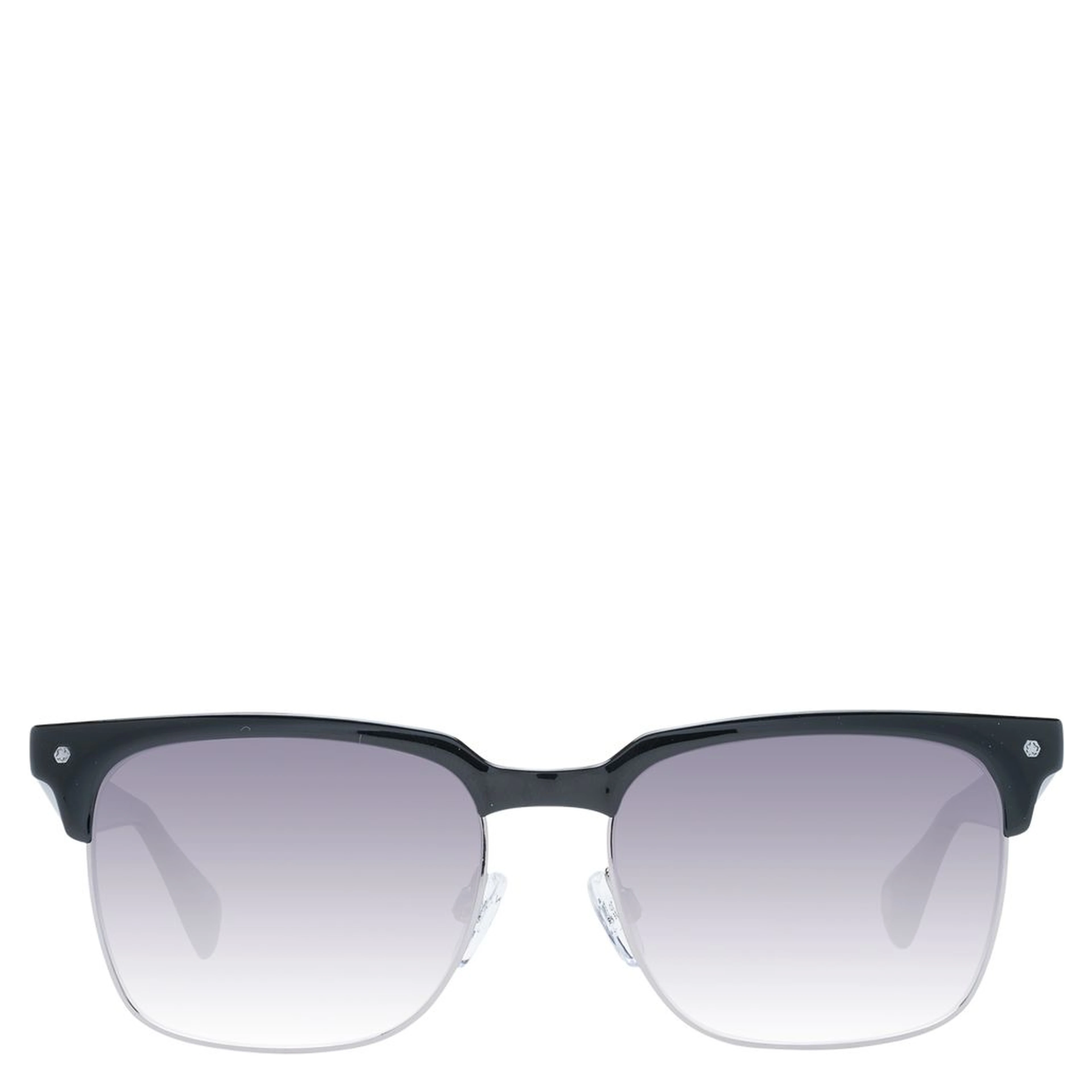 Black Acetate & Metal Sunglasses
