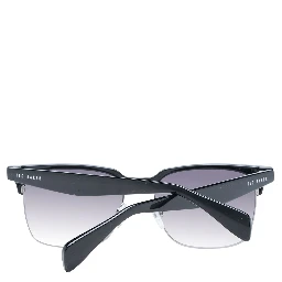 Black Acetate & Metal Sunglasses