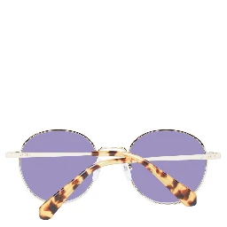 Gold Metal Sunglasses