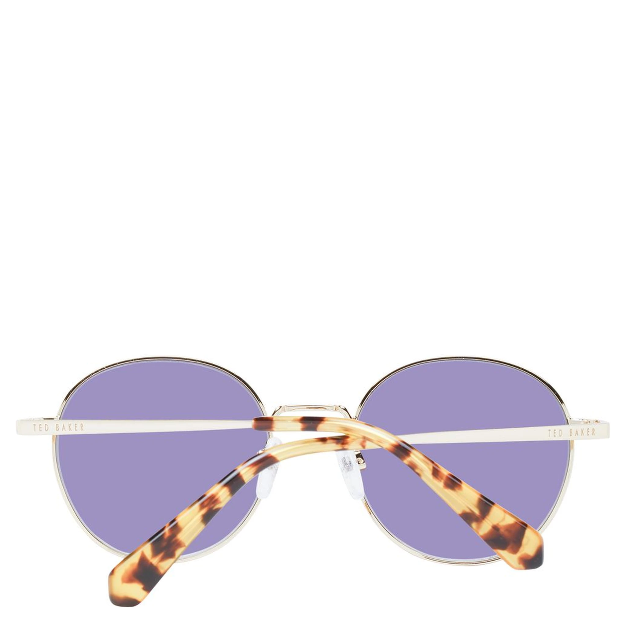 Gold Metal Sunglasses