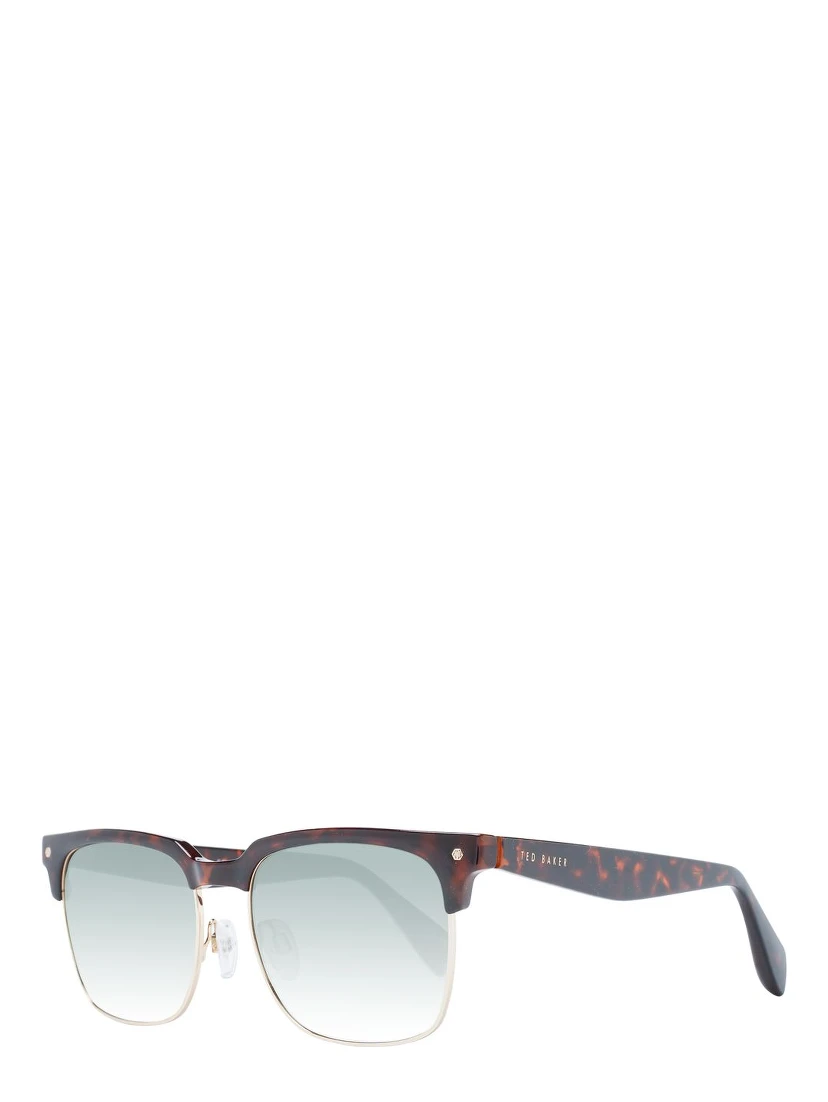 Multicolor Acetate & Metal Sunglasses