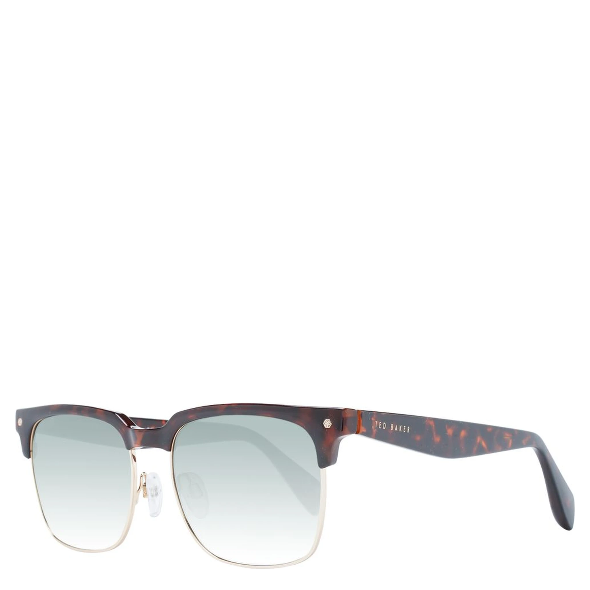 Multicolor Acetate & Metal Sunglasses