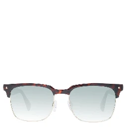 Multicolor Acetate & Metal Sunglasses
