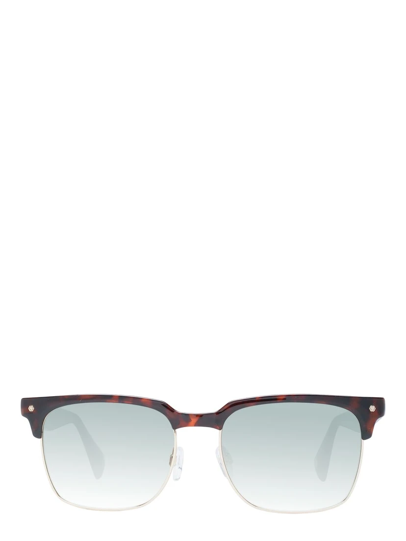 Multicolor Acetate & Metal Sunglasses