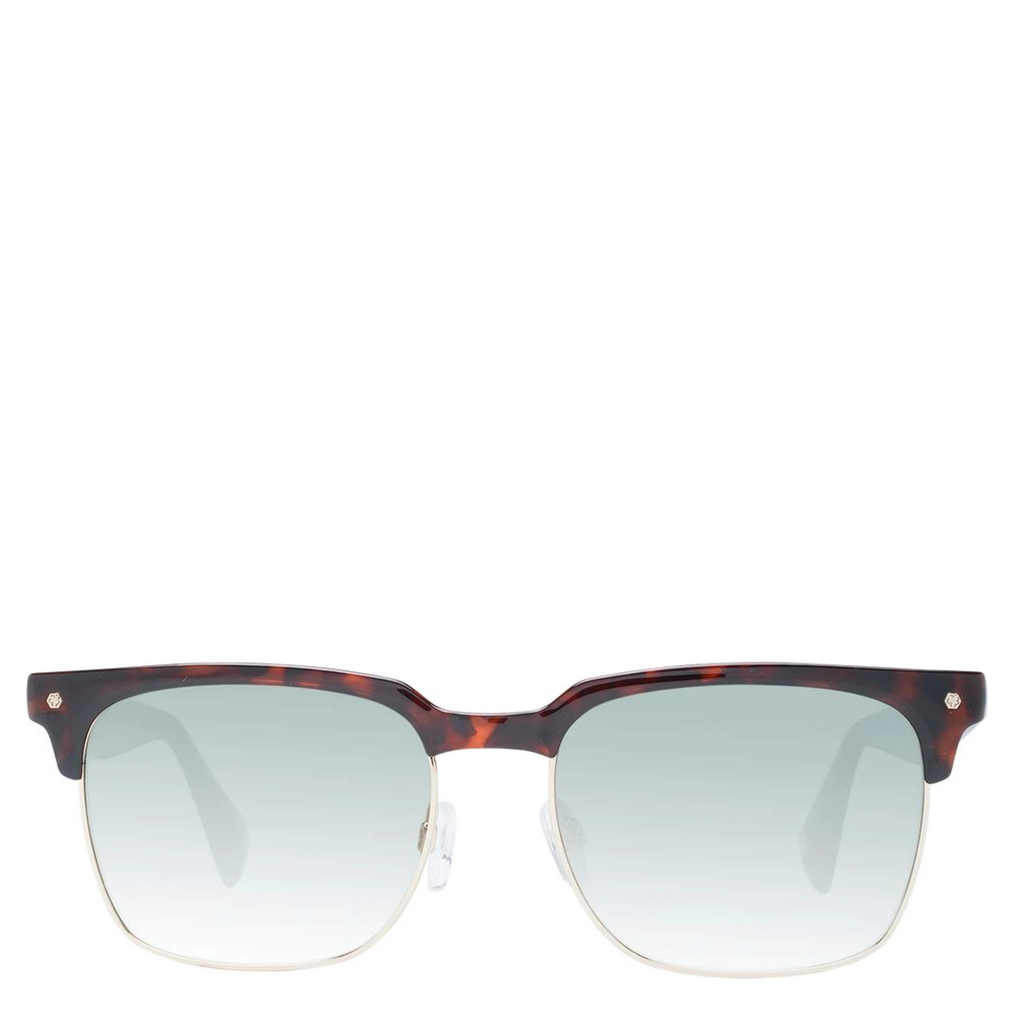 Multicolor Acetate & Metal Sunglasses