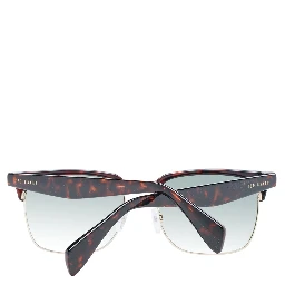 Multicolor Acetate & Metal Sunglasses