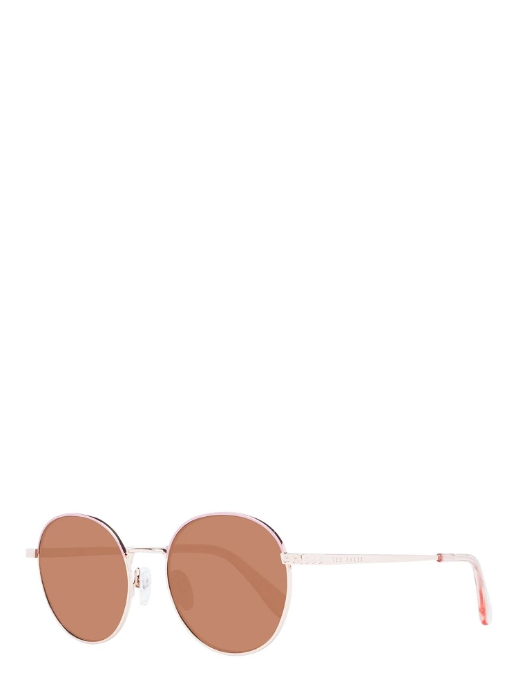 Multicolor Metal Sunglasses