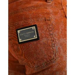 Multicolor Ombre Cotton Slim Fit Denim Jeans
