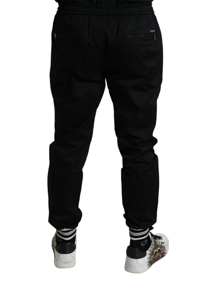 Sleek Skinny Cotton Jogger Pants alternative