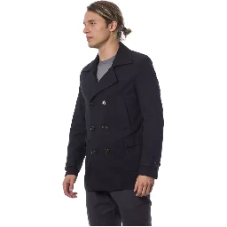 Blue Cotton Blazer