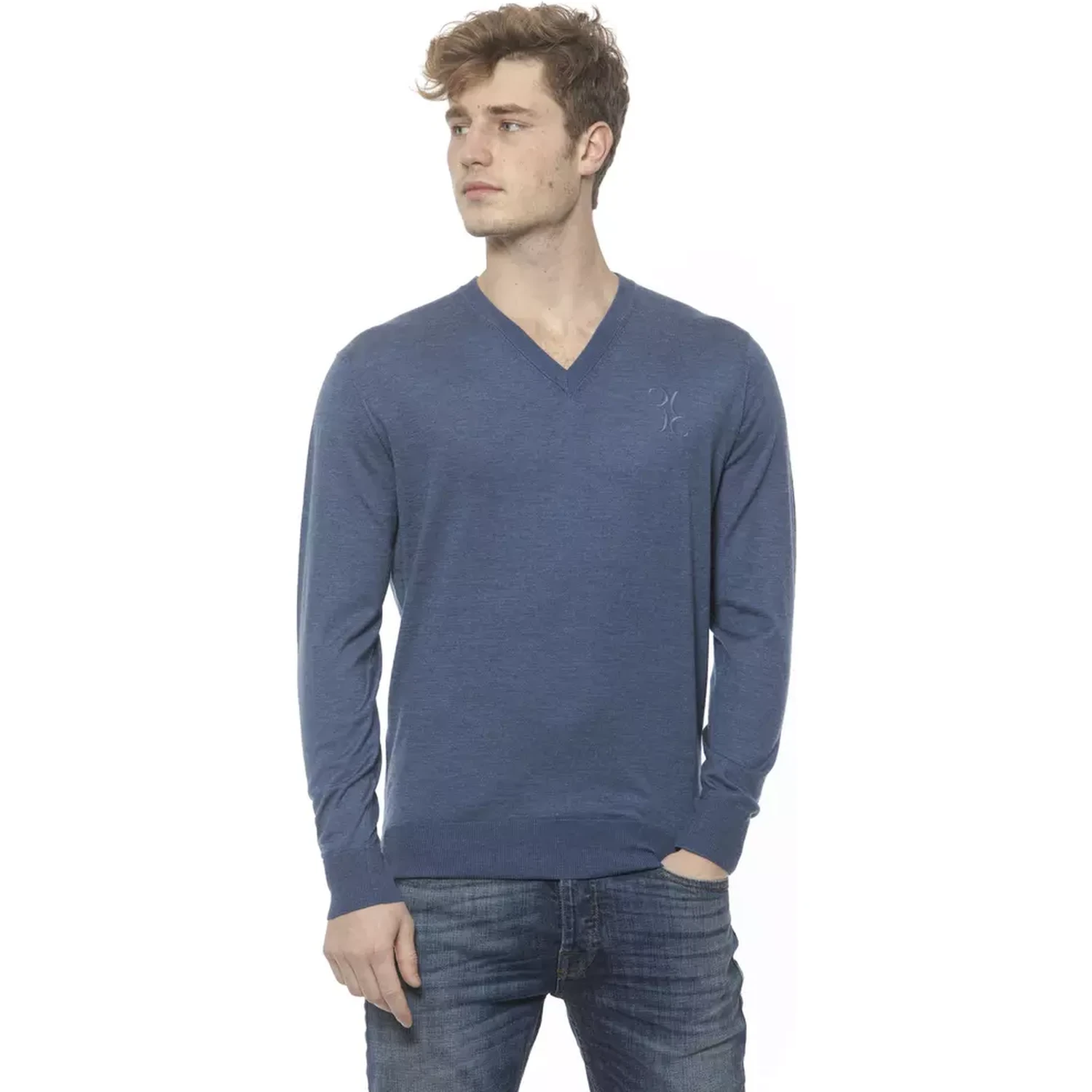 Blue Cashmere Sweater