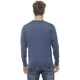 Blue Cashmere Sweater