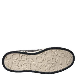 Brown Croc Exotic Leather Men Casual Sneakers Shoes