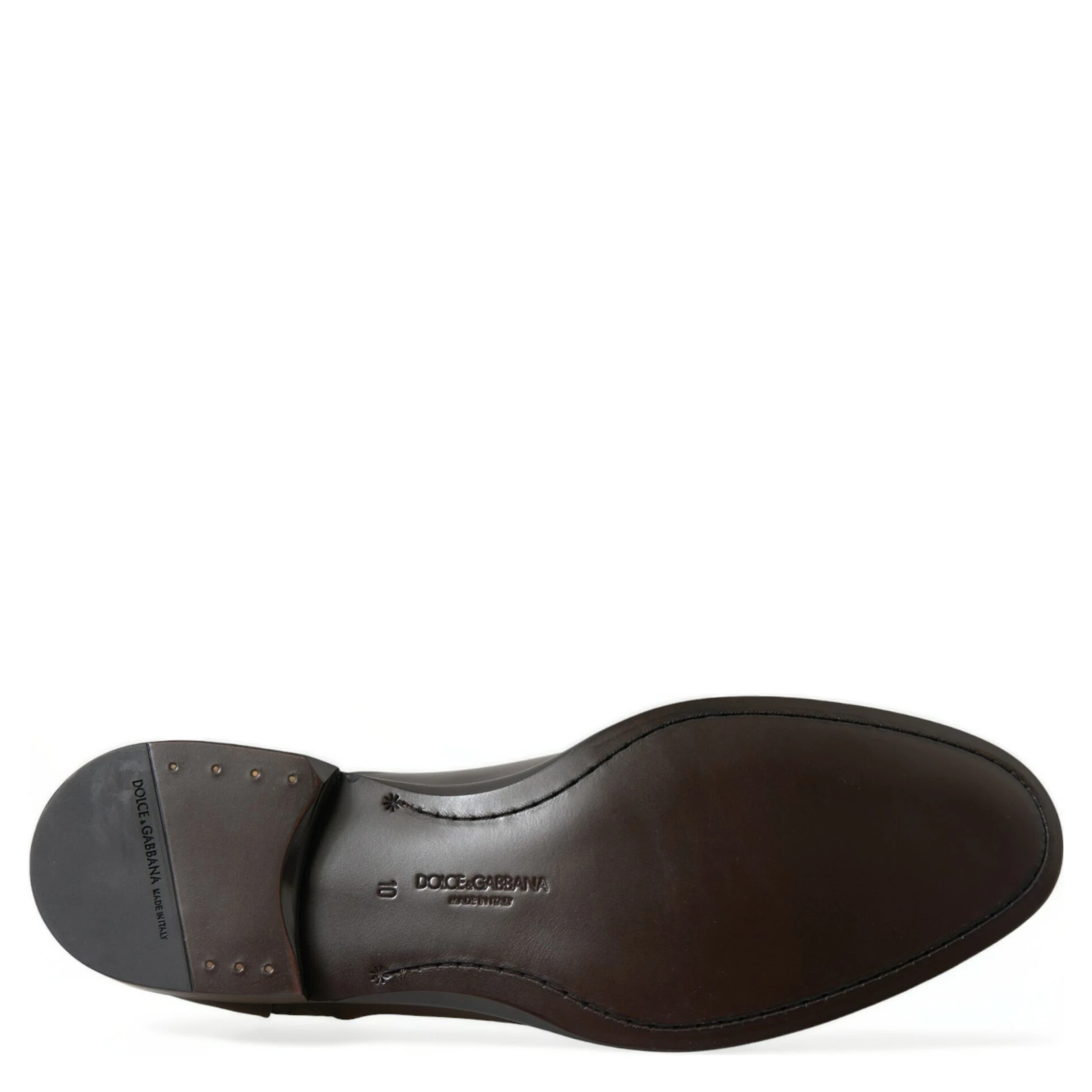 Brown Exotic Leather Formal Men Dress Shoes