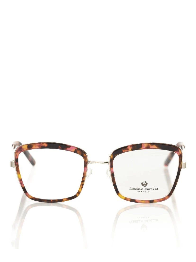 Red Metallic Fibre Glasses Frame