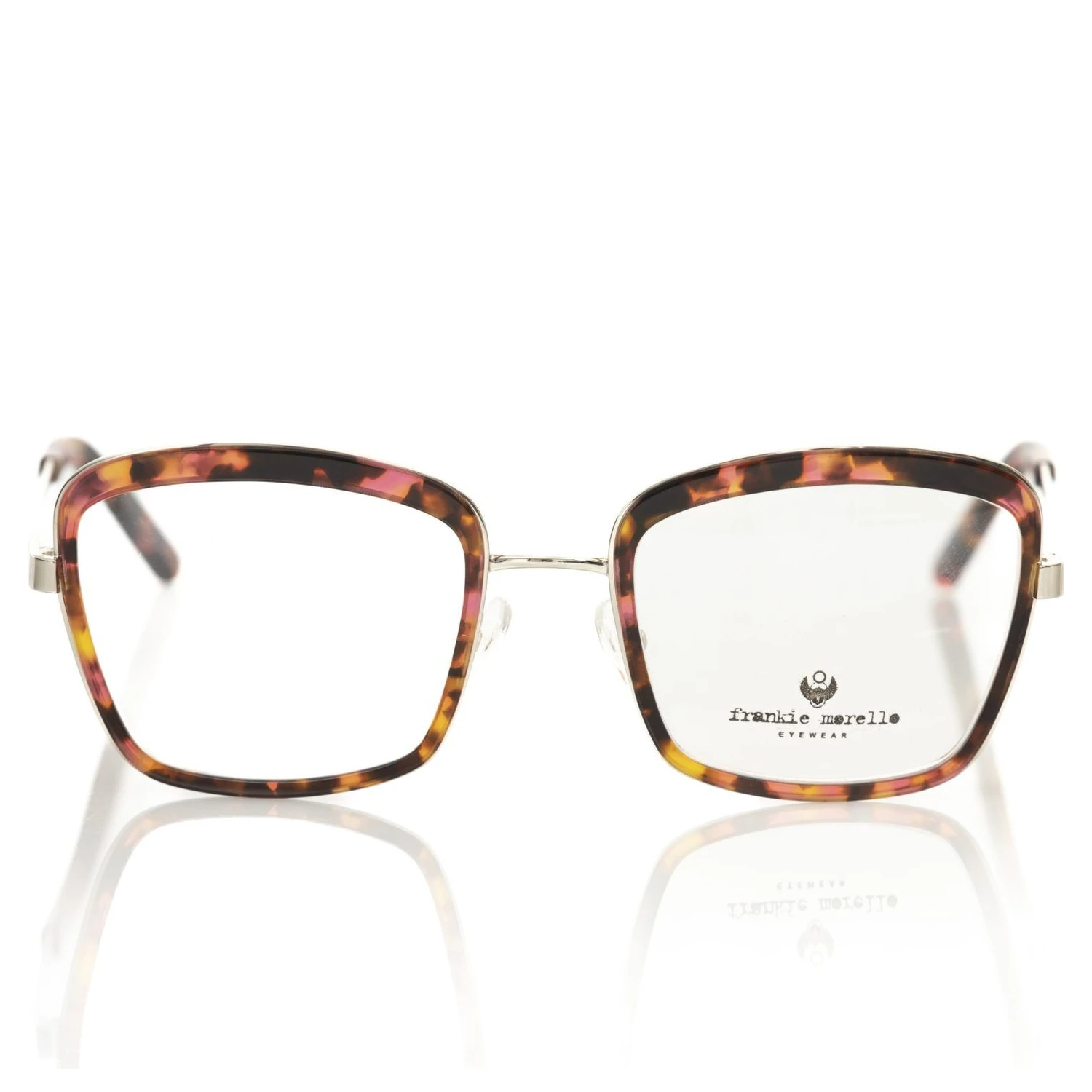 Red Metallic Fibre Glasses Frame