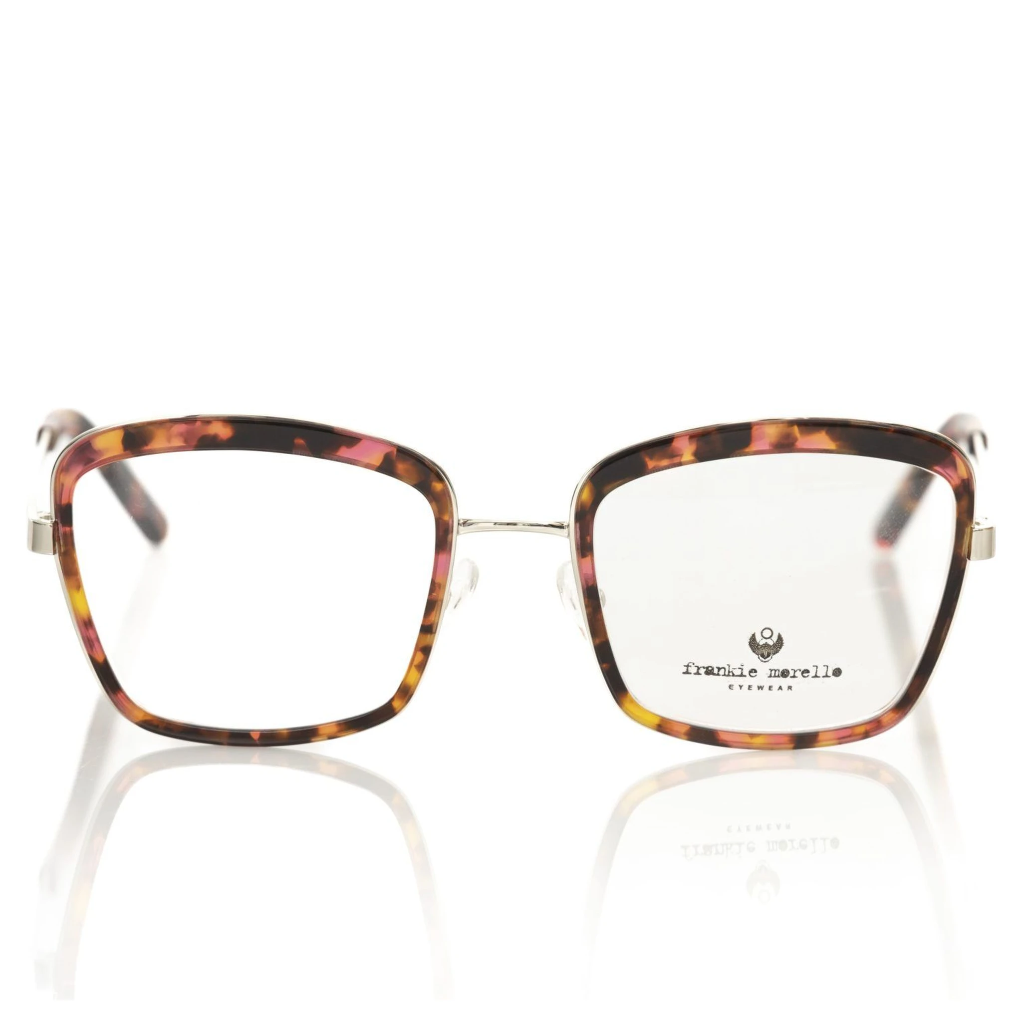 Red Metallic Fibre Glasses Frame