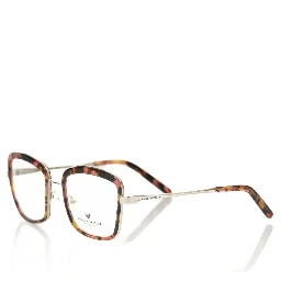 Red Metallic Fibre Glasses Frame