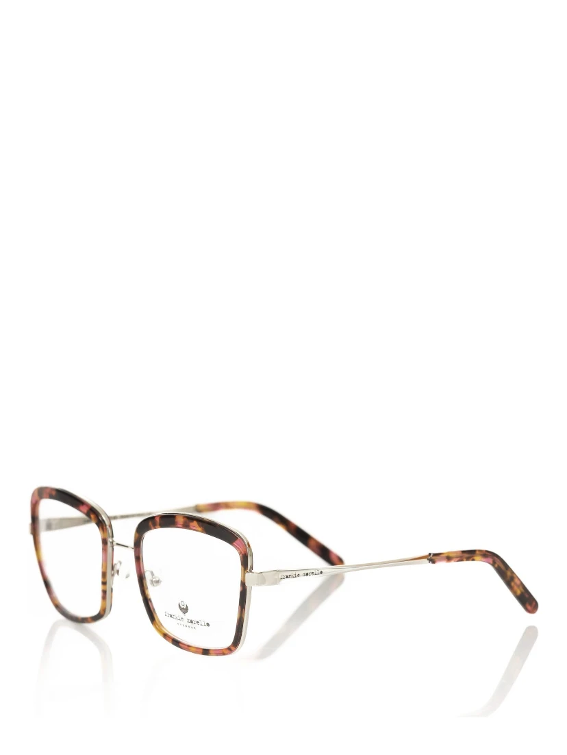 Red Metallic Fibre Glasses Frame