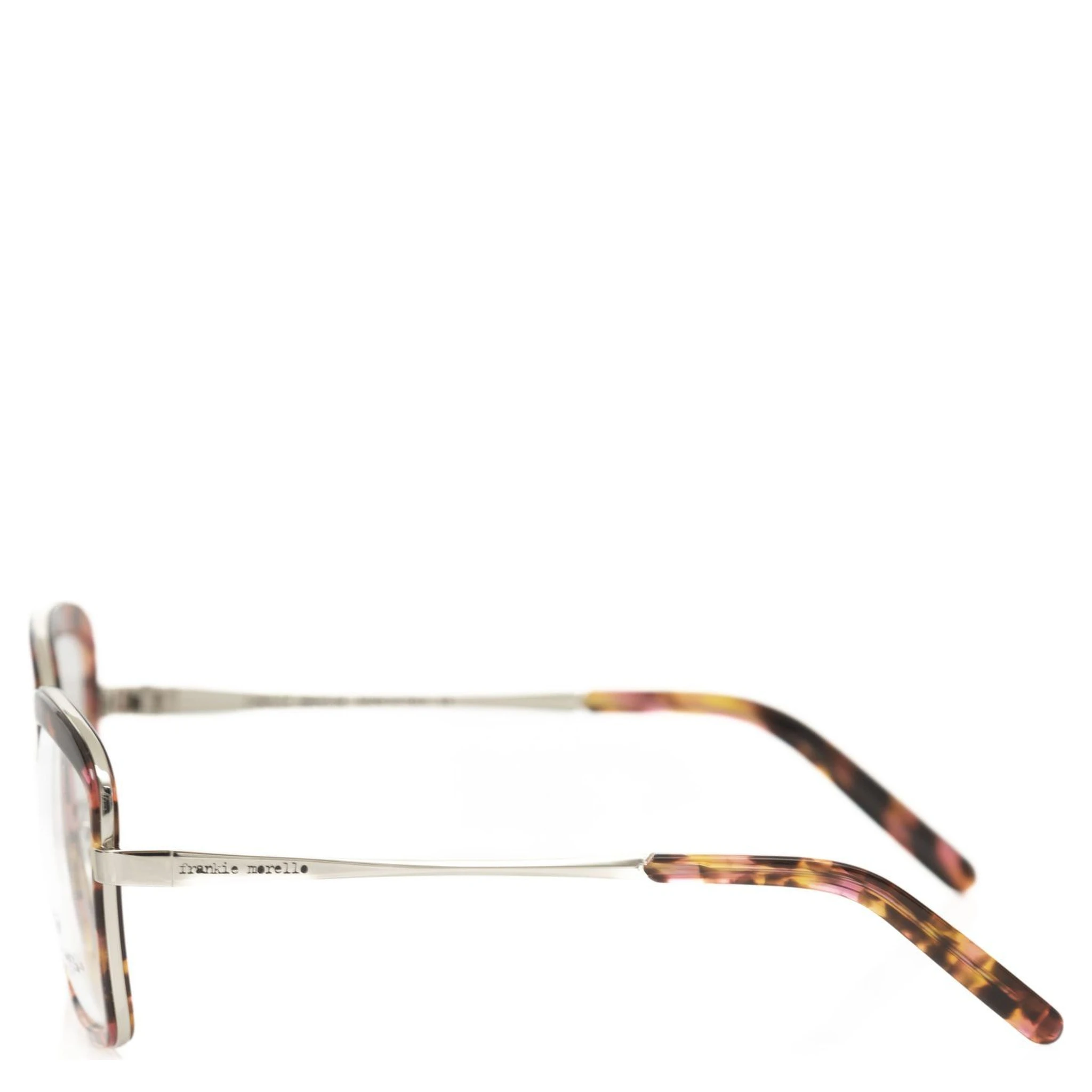 Red Metallic Fibre Glasses Frame