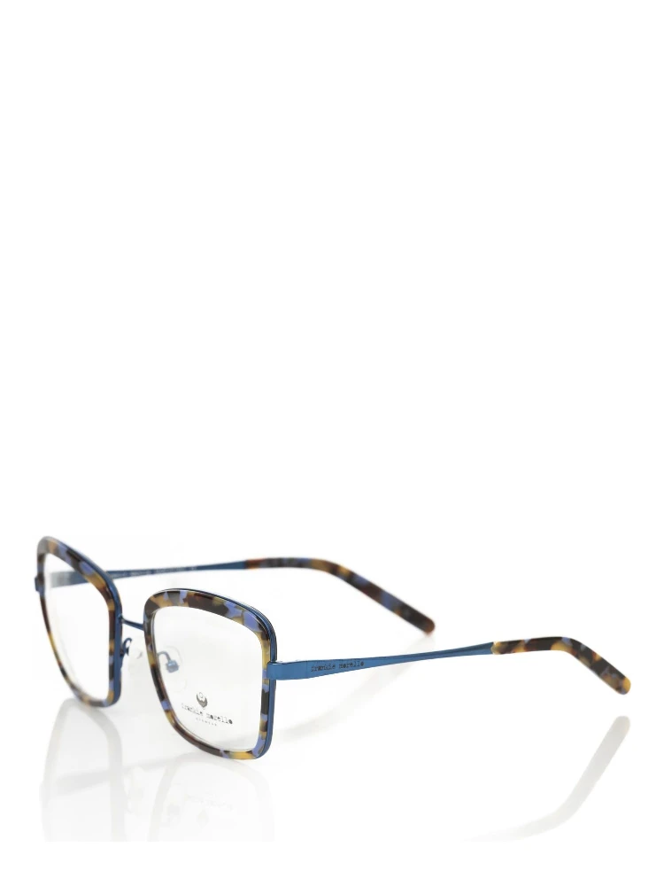 Blue Metallic Fibre Glasses Frame alternative
