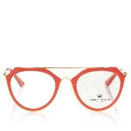 Red Acetate Glasses Frame