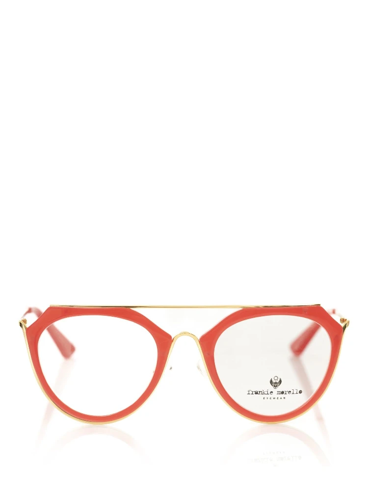Red Acetate Glasses Frame