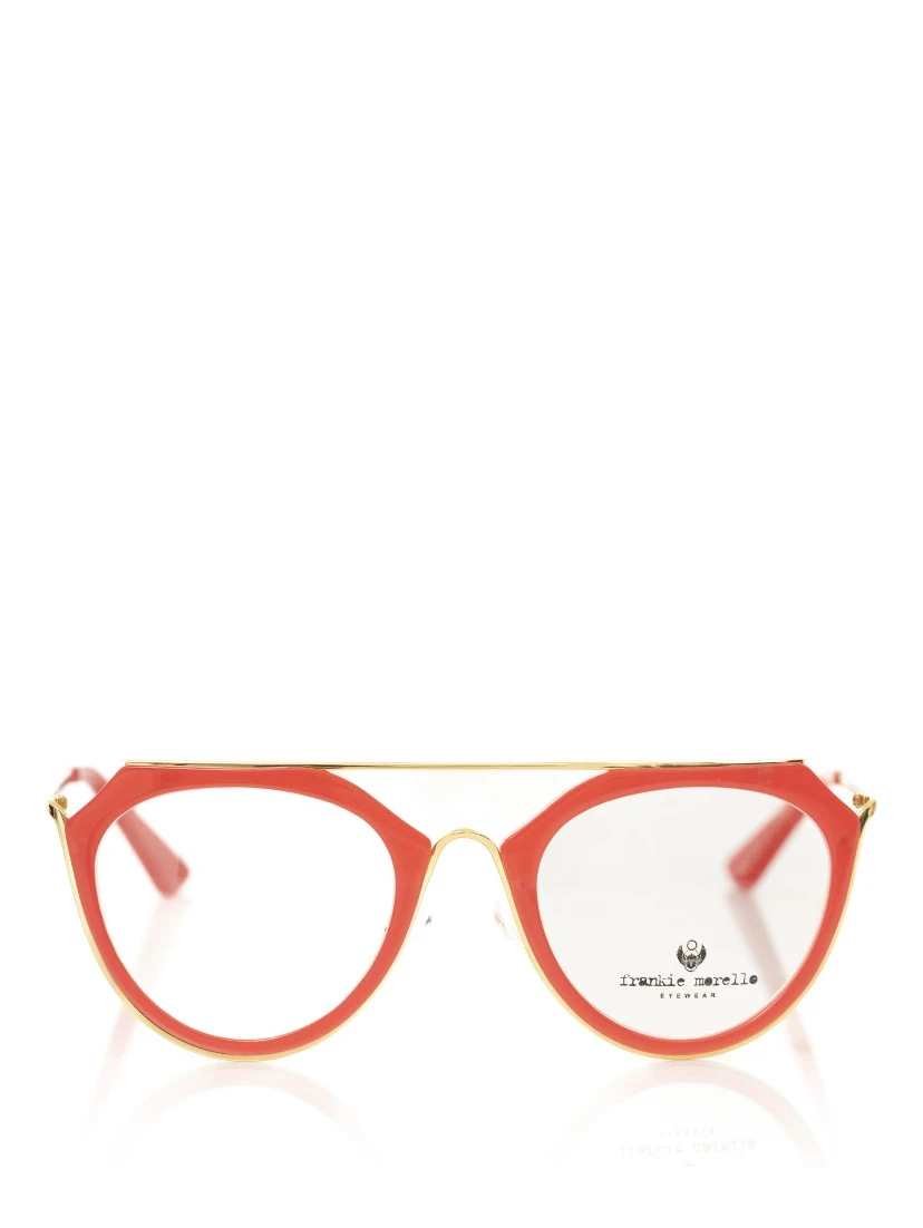 Red Acetate Glasses Frame